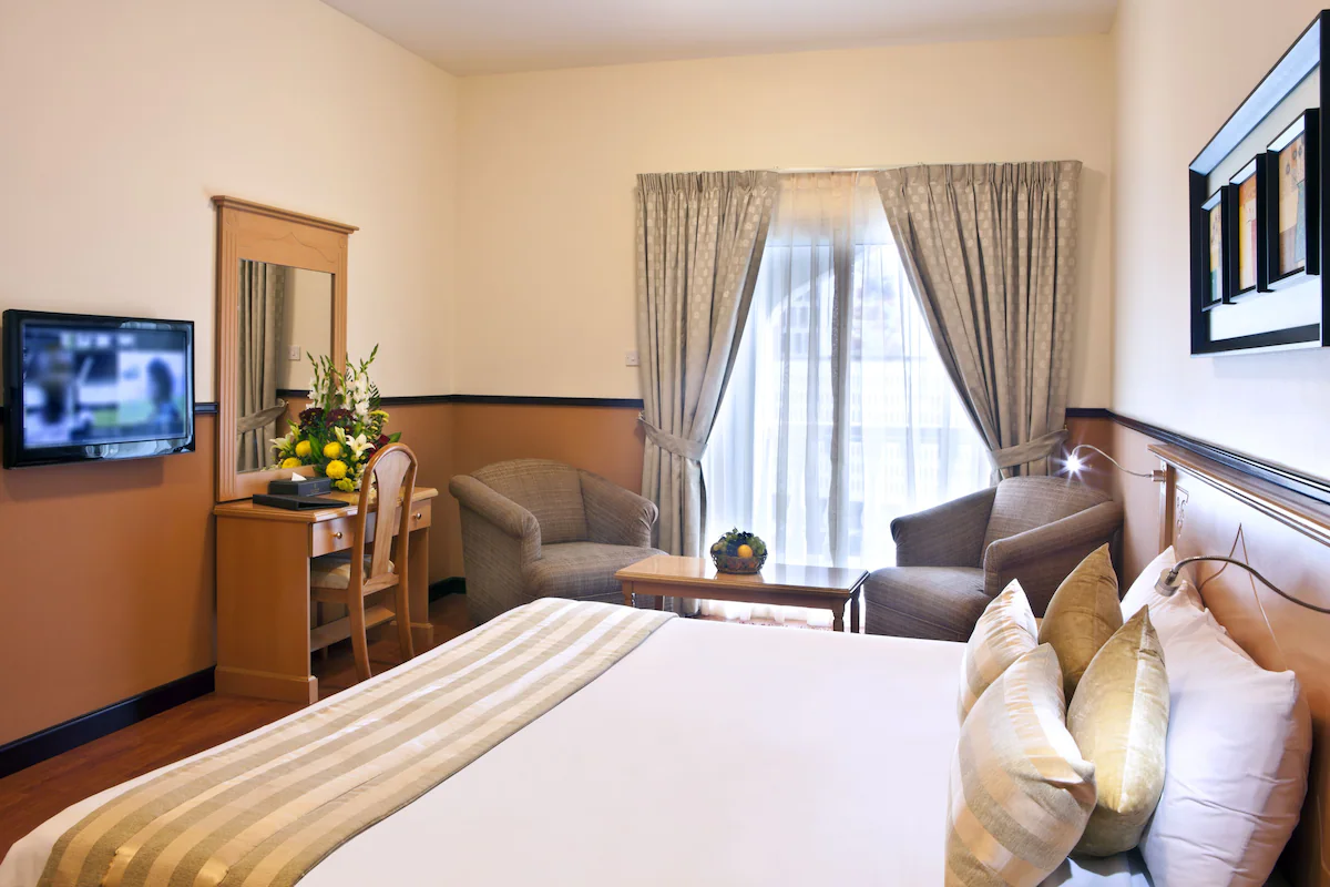 اتاق هتل لندمارک پلازا دبی